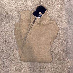 Mens half zip